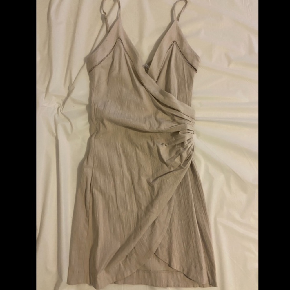 Free People Intimately Cream Dress
